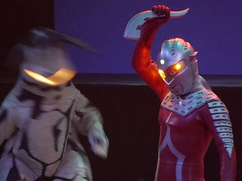 ウルトラヒーローミニショー イメージ2